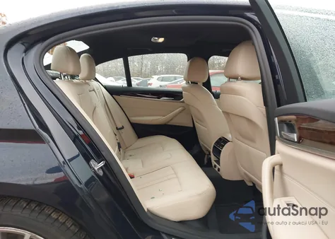 2018 BMW 530I xDrive from USA, damaged, VIN WBAJA7C5XJWC75827